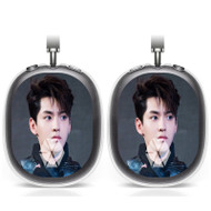 Onyourcases Exo Kris Wu Custom AirPods Max Case Cover Personalized Transparent TPU Shockproof Smart Protective Cover Shock-proof Dust-proof Slim New Accessories Compatible with AirPods Max