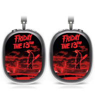 Onyourcases Friday The 13th Custom AirPods Max Case Cover Personalized Transparent TPU Shockproof Smart Protective Cover Shock-proof Dust-proof Slim New Accessories Compatible with AirPods Max