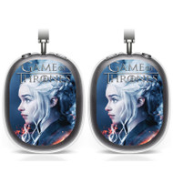 Onyourcases game of thrones Custom AirPods Max Case Cover Personalized Transparent TPU Shockproof Smart Protective Cover Shock-proof Dust-proof Slim New Accessories Compatible with AirPods Max