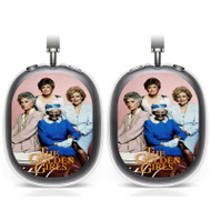 Onyourcases Golden Girls Custom AirPods Max Case Cover Personalized Transparent TPU Shockproof Smart Protective Cover Shock-proof Dust-proof Slim New Accessories Compatible with AirPods Max