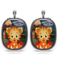 Onyourcases Happy Halloween Daniel Tiger Custom AirPods Max Case Cover Personalized Transparent TPU Shockproof Smart Protective Cover Shock-proof Dust-proof Slim New Accessories Compatible with AirPods Max