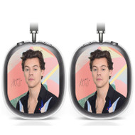 Onyourcases harry styles 2 Custom AirPods Max Case Cover Personalized Transparent TPU Shockproof Smart Protective Cover Shock-proof Dust-proof Slim New Accessories Compatible with AirPods Max