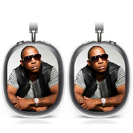 Onyourcases Ja Rule Custom AirPods Max Case Cover Personalized Transparent TPU Shockproof Smart Protective Cover Shock-proof Dust-proof Slim New Accessories Compatible with AirPods Max