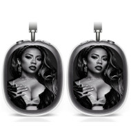 Onyourcases Keyshia Cole Custom AirPods Max Case Cover Personalized Transparent TPU Shockproof Smart Protective Cover Shock-proof Dust-proof Slim New Accessories Compatible with AirPods Max