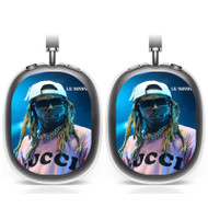 Onyourcases Lil Wayne Custom AirPods Max Case Cover Personalized Transparent TPU Shockproof Smart Protective Cover Shock-proof Dust-proof Slim New Accessories Compatible with AirPods Max