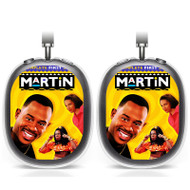 Onyourcases Martin Lawrence Comedy Show Custom AirPods Max Case Cover Personalized Transparent TPU Shockproof Smart Protective Cover Shock-proof Dust-proof Slim New Accessories Compatible with AirPods Max