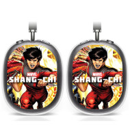 Onyourcases Shang Chi Marvel Custom AirPods Max Case Cover Personalized Transparent TPU Shockproof Smart Protective Cover Shock-proof Dust-proof Slim New Accessories Compatible with AirPods Max