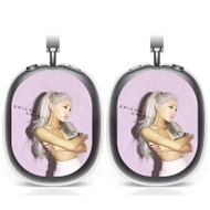 Onyourcases Ariana Grande Focus Custom AirPods Max Case Cover Personalized Transparent TPU Shockproof Smart Protective Cover Shock-proof Dust-proof Slim Best Accessories Compatible with AirPods Max