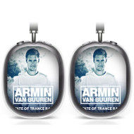 Onyourcases Armin van Buuren 2 Custom AirPods Max Case Cover Personalized Transparent TPU Shockproof Smart Protective Cover Shock-proof Dust-proof Slim Best Accessories Compatible with AirPods Max