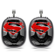 Onyourcases Batman vs Superman 2 Custom AirPods Max Case Cover Personalized Transparent TPU Shockproof Smart Protective Cover Shock-proof Dust-proof Slim Best Accessories Compatible with AirPods Max