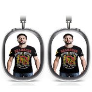 Onyourcases Carlos Condit UFC Custom AirPods Max Case Cover Personalized Transparent TPU Shockproof Smart Protective Cover Shock-proof Dust-proof Slim Best Accessories Compatible with AirPods Max