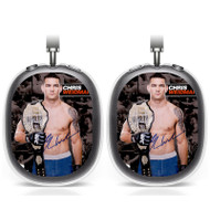 Onyourcases Chris Weidman UFC Custom AirPods Max Case Cover Personalized Transparent TPU Shockproof Smart Protective Cover Shock-proof Dust-proof Slim Best Accessories Compatible with AirPods Max