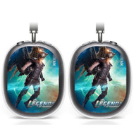 Onyourcases DC s Legends of Tomorrow Hawkman Custom AirPods Max Case Cover Personalized Transparent TPU Shockproof Smart Protective Cover Shock-proof Dust-proof Slim Best Accessories Compatible with AirPods Max