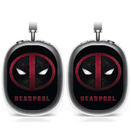 Onyourcases Deadpool Face Custom AirPods Max Case Cover Personalized Transparent TPU Shockproof Smart Protective Cover Shock-proof Dust-proof Slim Best Accessories Compatible with AirPods Max