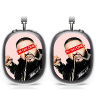 Onyourcases DJ Khaled I m on One Custom AirPods Max Case Cover Personalized Transparent TPU Shockproof Smart Protective Cover Shock-proof Dust-proof Slim Best Accessories Compatible with AirPods Max