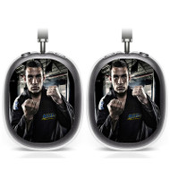 Onyourcases Fabricio Werdum Custom AirPods Max Case Cover Personalized Transparent TPU Shockproof Smart Protective Cover Shock-proof Dust-proof Slim Best Accessories Compatible with AirPods Max