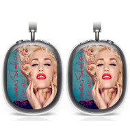 Onyourcases Gwen Stefani Make Me Like you Custom AirPods Max Case Cover Personalized Transparent TPU Shockproof Smart Protective Cover Shock-proof Dust-proof Slim Best Accessories Compatible with AirPods Max