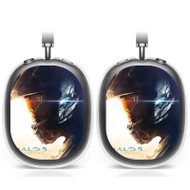 Onyourcases Halo 5 Guardians Custom AirPods Max Case Cover Personalized Transparent TPU Shockproof Smart Protective Cover Shock-proof Dust-proof Slim Best Accessories Compatible with AirPods Max