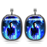Onyourcases I am Hardwell Custom AirPods Max Case Cover Personalized Transparent TPU Shockproof Smart Protective Cover Shock-proof Dust-proof Slim Best Accessories Compatible with AirPods Max