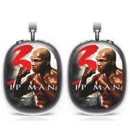 Onyourcases Ip Man 3 Mike Tyson Custom AirPods Max Case Cover Personalized Transparent TPU Shockproof Smart Protective Cover Shock-proof Dust-proof Slim Best Accessories Compatible with AirPods Max