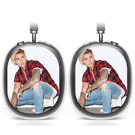 Onyourcases Justin Bieber Custom AirPods Max Case Cover Personalized Transparent TPU Shockproof Smart Protective Cover Shock-proof Dust-proof Slim Best Accessories Compatible with AirPods Max