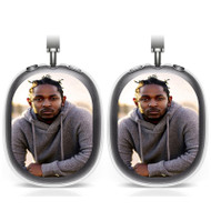 Onyourcases Kendrick Lamar 2 Custom AirPods Max Case Cover Personalized Transparent TPU Shockproof Smart Protective Cover Shock-proof Dust-proof Slim Best Accessories Compatible with AirPods Max