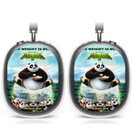 Onyourcases Kung Fu Panda 3 Custom AirPods Max Case Cover Personalized Transparent TPU Shockproof Smart Protective Cover Shock-proof Dust-proof Slim Best Accessories Compatible with AirPods Max