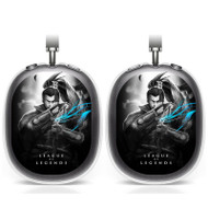 Onyourcases League of Legends Yasuo Custom AirPods Max Case Cover Personalized Transparent TPU Shockproof Smart Protective Cover Shock-proof Dust-proof Slim Best Accessories Compatible with AirPods Max