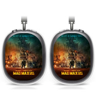 Onyourcases Mad Max Fury Road 2 Custom AirPods Max Case Cover Personalized Transparent TPU Shockproof Smart Protective Cover Shock-proof Dust-proof Slim Best Accessories Compatible with AirPods Max