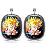 Onyourcases Majin Vegeta Dragon Ball Custom AirPods Max Case Cover Personalized Transparent TPU Shockproof Smart Protective Cover Shock-proof Dust-proof Slim Best Accessories Compatible with AirPods Max