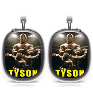 Onyourcases Mike Tyson Boxing Custom AirPods Max Case Cover Personalized Transparent TPU Shockproof Smart Protective Cover Shock-proof Dust-proof Slim Best Accessories Compatible with AirPods Max