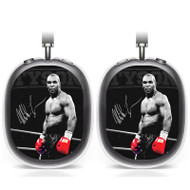 Onyourcases Mike Tyson Red Hand Custom AirPods Max Case Cover Personalized Transparent TPU Shockproof Smart Protective Cover Shock-proof Dust-proof Slim Best Accessories Compatible with AirPods Max