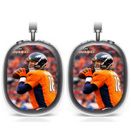 Onyourcases Peyton Manning Denver Broncos Custom AirPods Max Case Cover Personalized Transparent TPU Shockproof Smart Protective Cover Shock-proof Dust-proof Slim Best Accessories Compatible with AirPods Max