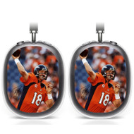 Onyourcases Peyton Manning NFL Custom AirPods Max Case Cover Personalized Transparent TPU Shockproof Smart Protective Cover Shock-proof Dust-proof Slim Best Accessories Compatible with AirPods Max