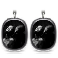Onyourcases Rihanna feat Drake Custom AirPods Max Case Cover Personalized Transparent TPU Shockproof Smart Protective Cover Shock-proof Dust-proof Slim Best Accessories Compatible with AirPods Max