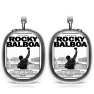 Onyourcases Rocky Balboa 2 Custom AirPods Max Case Cover Personalized Transparent TPU Shockproof Smart Protective Cover Shock-proof Dust-proof Slim Best Accessories Compatible with AirPods Max