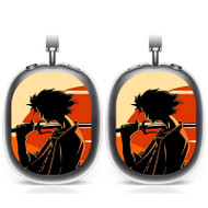 Onyourcases Samurai Champloo 2 Custom AirPods Max Case Cover Personalized Transparent TPU Shockproof Smart Protective Cover Shock-proof Dust-proof Slim Best Accessories Compatible with AirPods Max