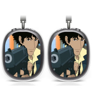 Onyourcases Spike Spiegel Cowboy Bebop Custom AirPods Max Case Cover Personalized Transparent TPU Shockproof Smart Protective Cover Shock-proof Dust-proof Slim Best Accessories Compatible with AirPods Max