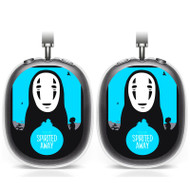 Onyourcases Spirited Away Studio Ghibli Custom AirPods Max Case Cover Personalized Transparent TPU Shockproof Smart Protective Cover Shock-proof Dust-proof Slim Best Accessories Compatible with AirPods Max