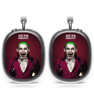 Onyourcases Suicide Squad Joker Custom AirPods Max Case Cover Personalized Transparent TPU Shockproof Smart Protective Cover Shock-proof Dust-proof Slim Best Accessories Compatible with AirPods Max