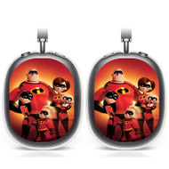 Onyourcases The Incredibles Super Family Custom AirPods Max Case Cover Personalized Transparent TPU Shockproof Smart Protective Cover Shock-proof Dust-proof Slim Best Accessories Compatible with AirPods Max