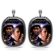 Onyourcases The Shawshank Redemption Characters Custom AirPods Max Case Cover Personalized Transparent TPU Shockproof Smart Protective Cover Shock-proof Dust-proof Slim Best Accessories Compatible with AirPods Max