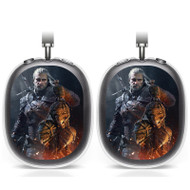 Onyourcases The Witcher 3 Wild Hunt Custom AirPods Max Case Cover Personalized Transparent TPU Shockproof Smart Protective Cover Shock-proof Dust-proof Slim Best Accessories Compatible with AirPods Max