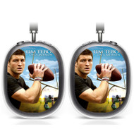 Onyourcases Tim Tebow on a Mission Custom AirPods Max Case Cover Personalized Transparent TPU Shockproof Smart Protective Cover Shock-proof Dust-proof Slim Best Accessories Compatible with AirPods Max