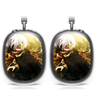 Onyourcases Tokyo Ghoul Kaneki Ken Mask Red Eye Custom AirPods Max Case Cover Personalized Transparent TPU Shockproof Smart Protective Cover Shock-proof Dust-proof Slim Best Accessories Compatible with AirPods Max