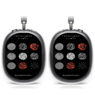 Onyourcases Twenty One Pilots Blurryface Custom AirPods Max Case Cover Personalized Transparent TPU Shockproof Smart Protective Cover Shock-proof Dust-proof Slim Best Accessories Compatible with AirPods Max