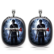 Onyourcases Uncharted 4 A Thief s End Custom AirPods Max Case Cover Personalized Transparent TPU Shockproof Smart Protective Cover Shock-proof Dust-proof Slim Best Accessories Compatible with AirPods Max