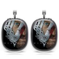 Onyourcases Vikings Face Custom AirPods Max Case Cover Personalized Transparent TPU Shockproof Smart Protective Cover Shock-proof Dust-proof Slim Best Accessories Compatible with AirPods Max