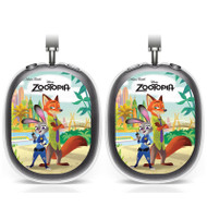 Onyourcases Zootopia a Little Golden Book Custom AirPods Max Case Cover Personalized Transparent TPU Shockproof Smart Protective Cover Shock-proof Dust-proof Slim Best Accessories Compatible with AirPods Max