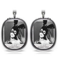 Onyourcases Ariana Grande Dangerous Woman Custom AirPods Max Case Cover Personalized Transparent TPU Shockproof Smart Protective Cover Shock-proof Dust-proof Slim Accessories Best Compatible with AirPods Max